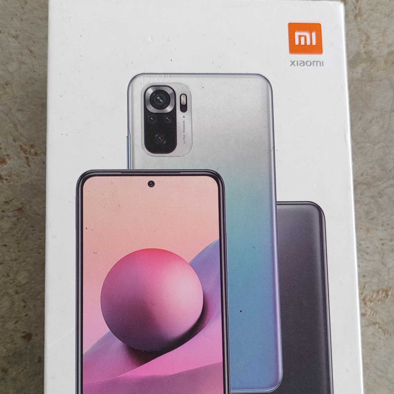 REDMI NOTE 10S