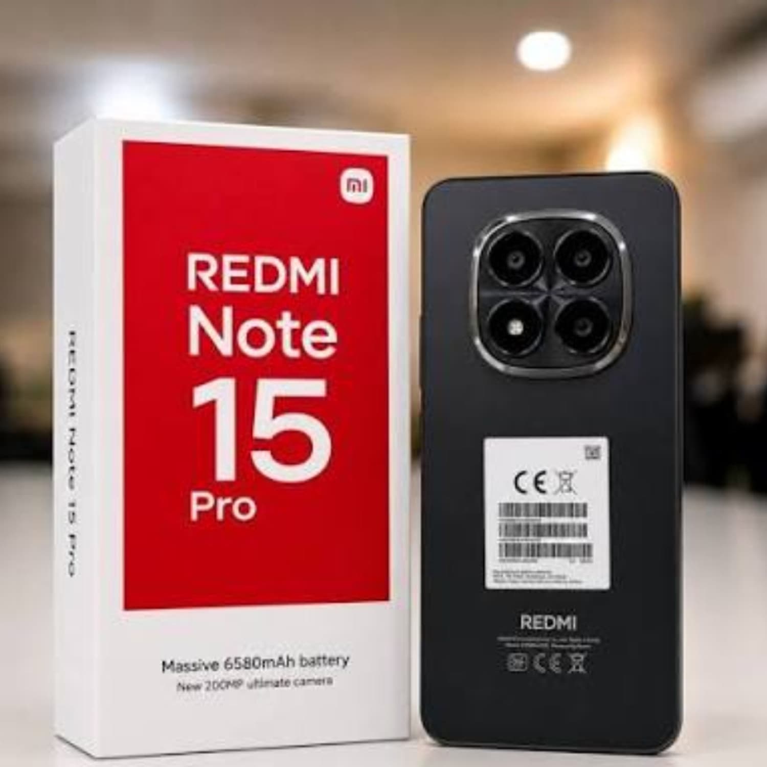 NOTE 15 PRO 4G