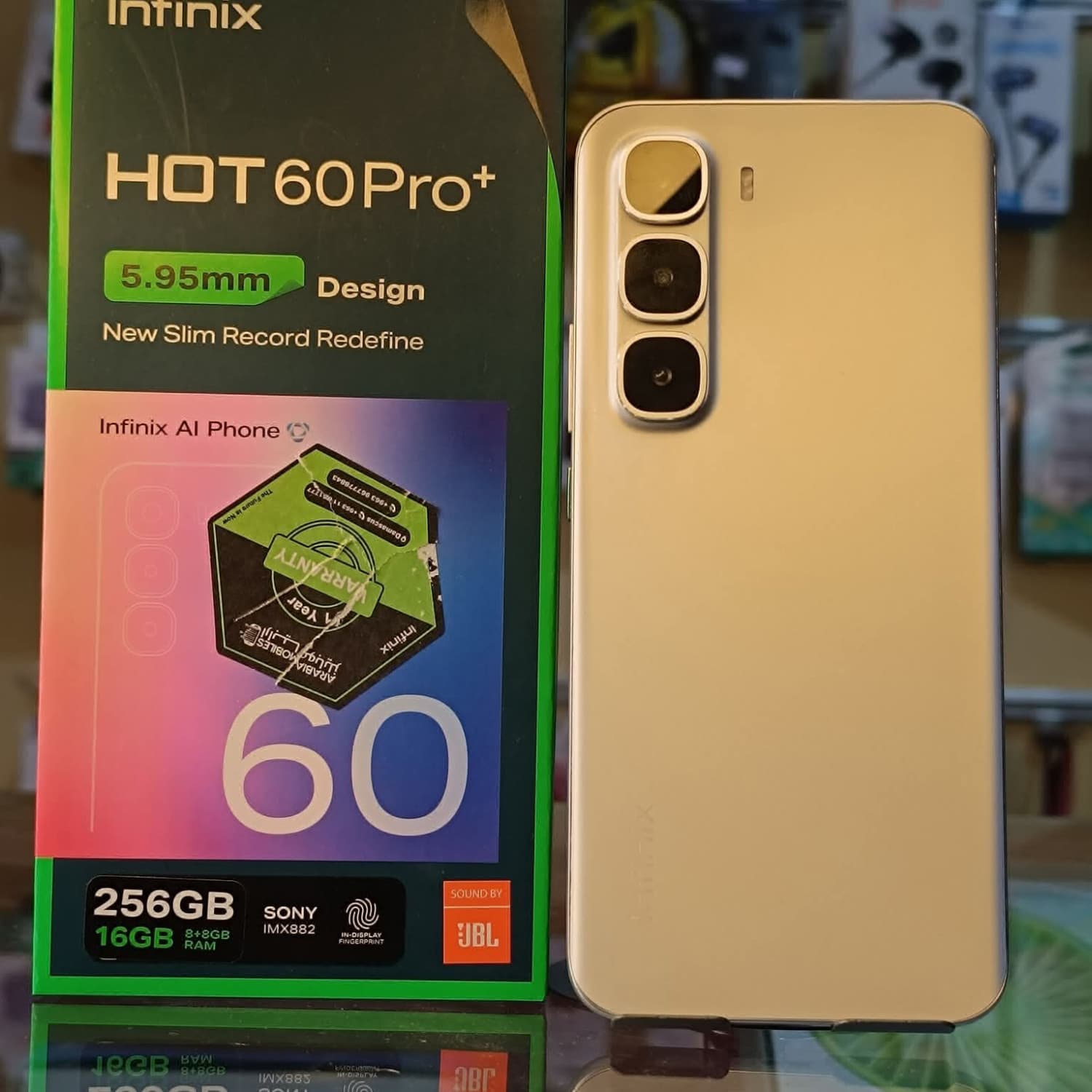 HOT 60 PRO PLUS