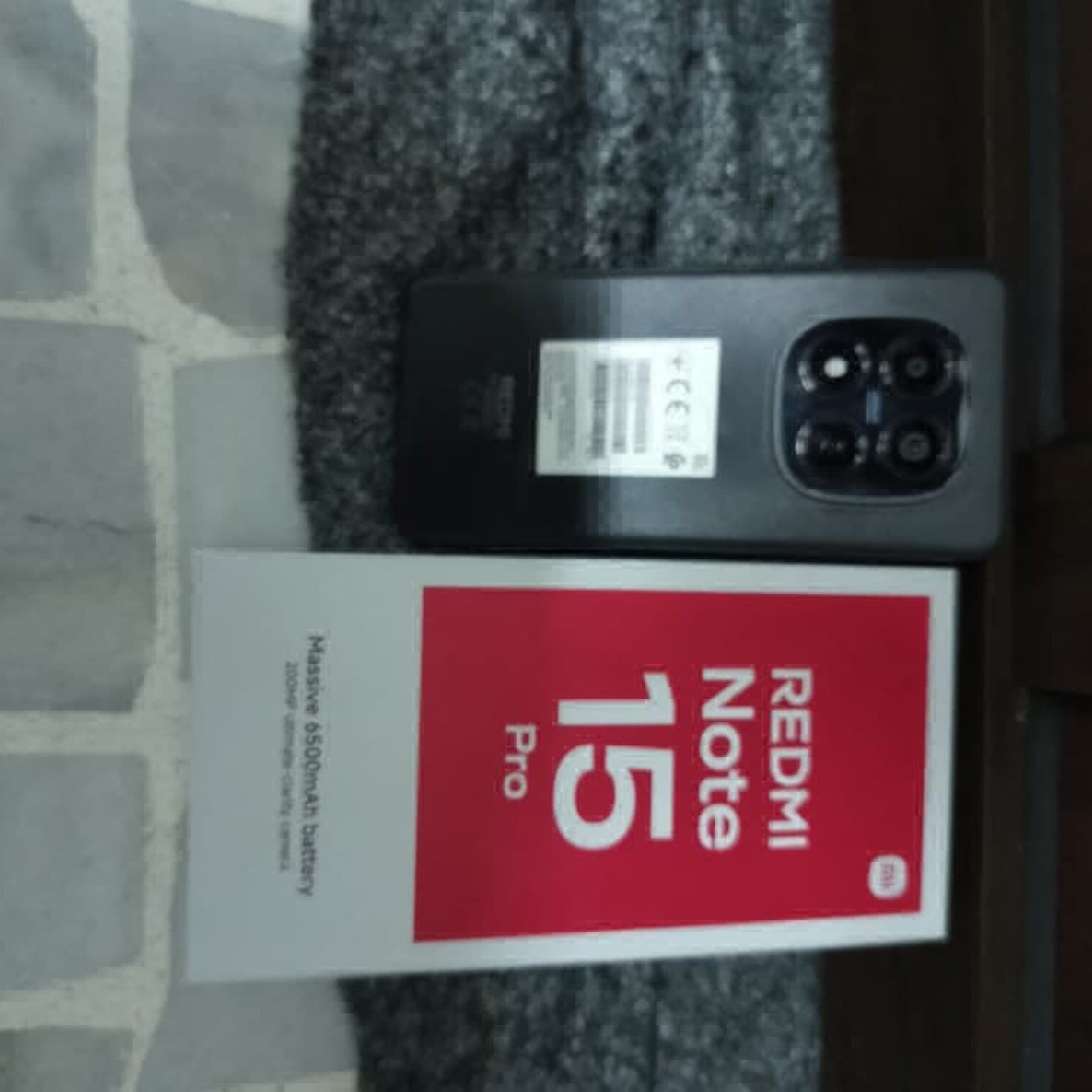 NOTE 15 PRO 4G