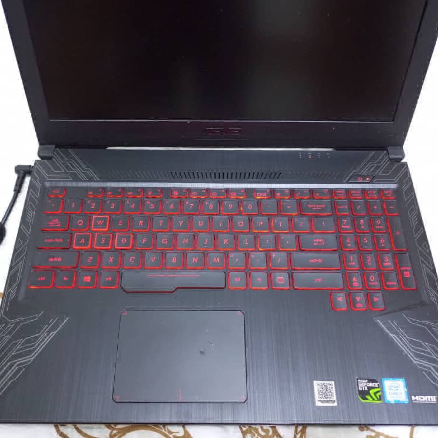 ASUS ROG Gaming Laptop i7 GTX 1060 6GB 🎮