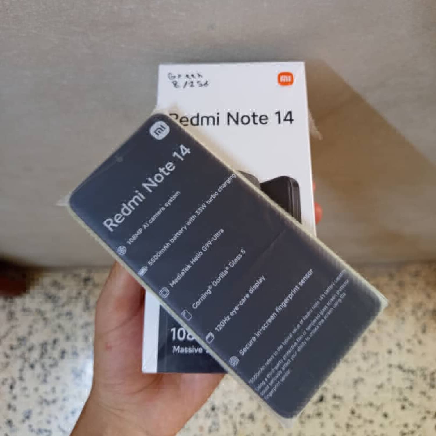 REDMI NOTE 14 4G