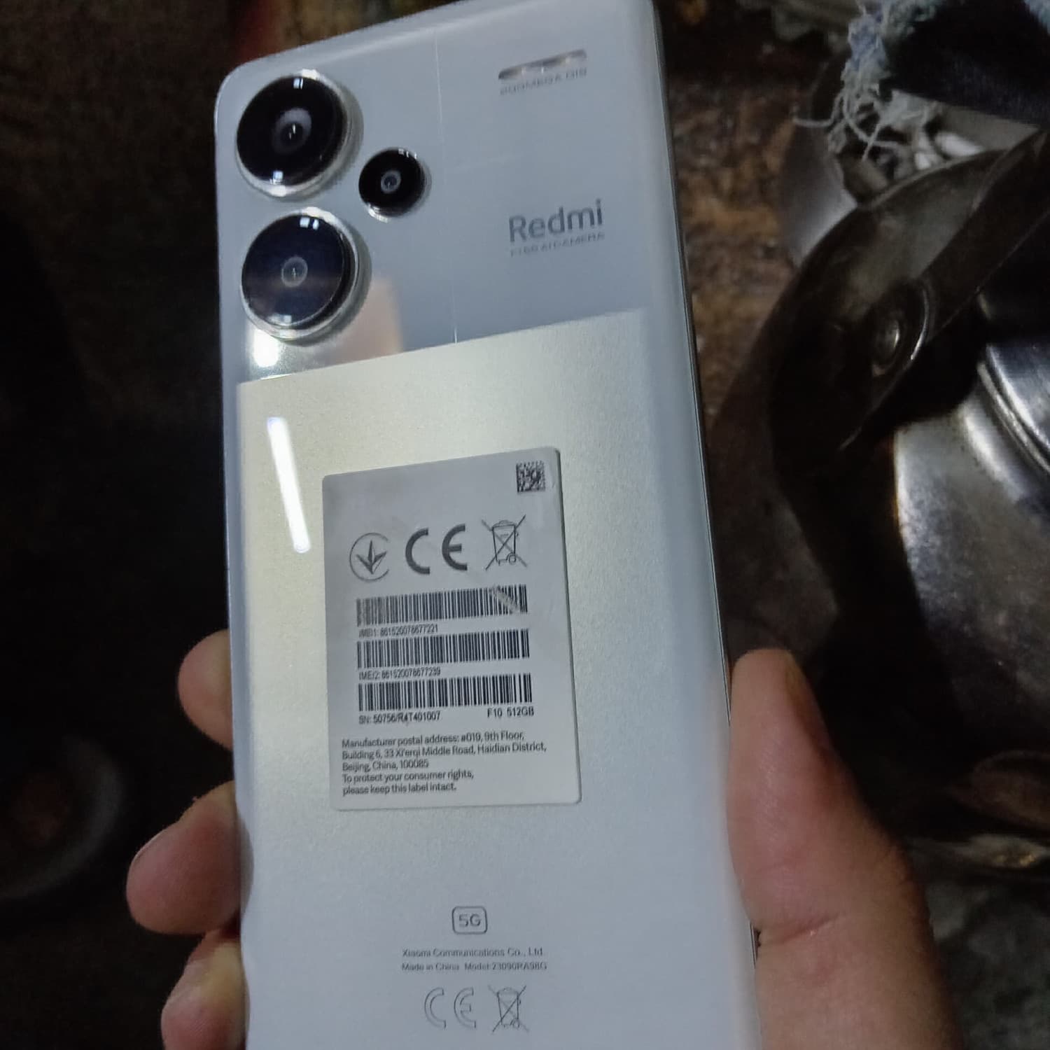 REDMI NOTE 13 PRO PLUS 5G