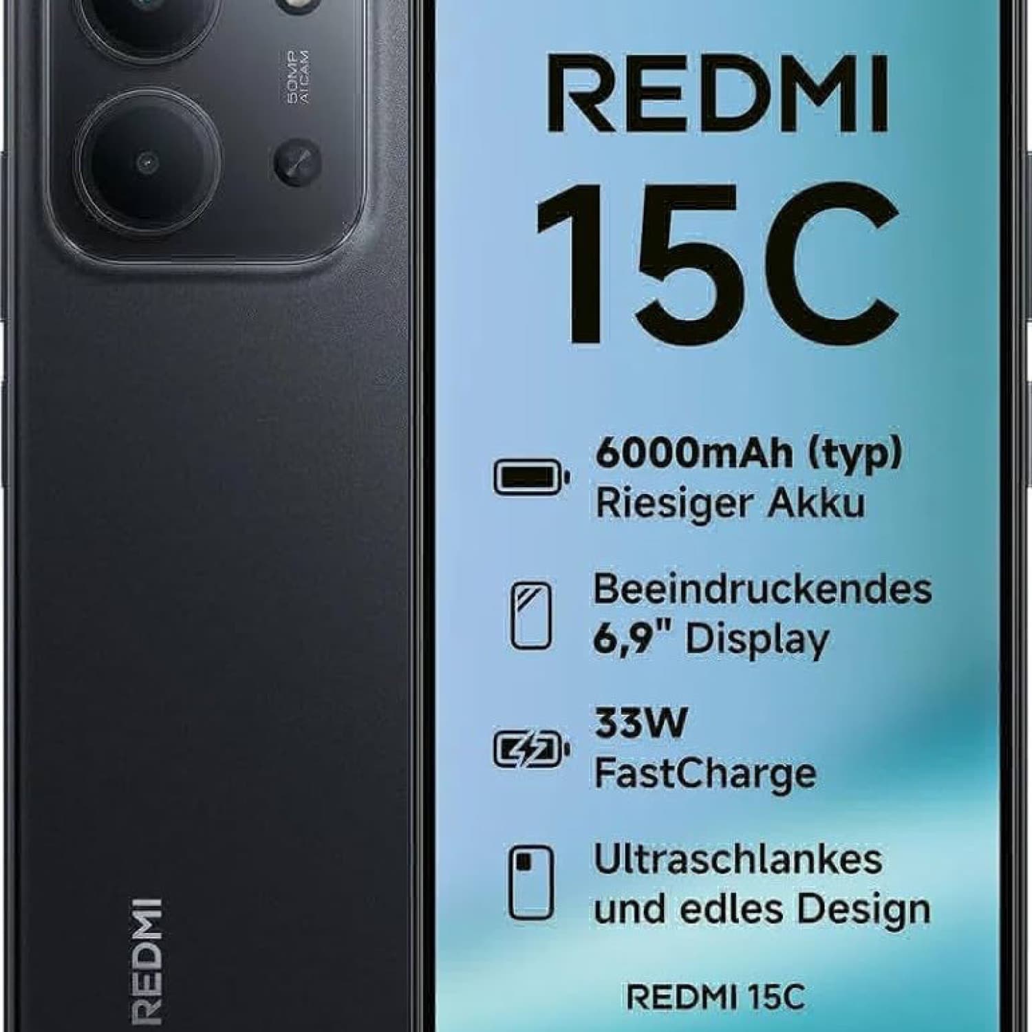 REDMI 15C