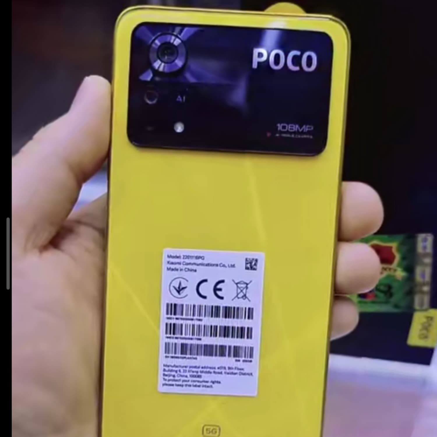 POCO X4 PRO