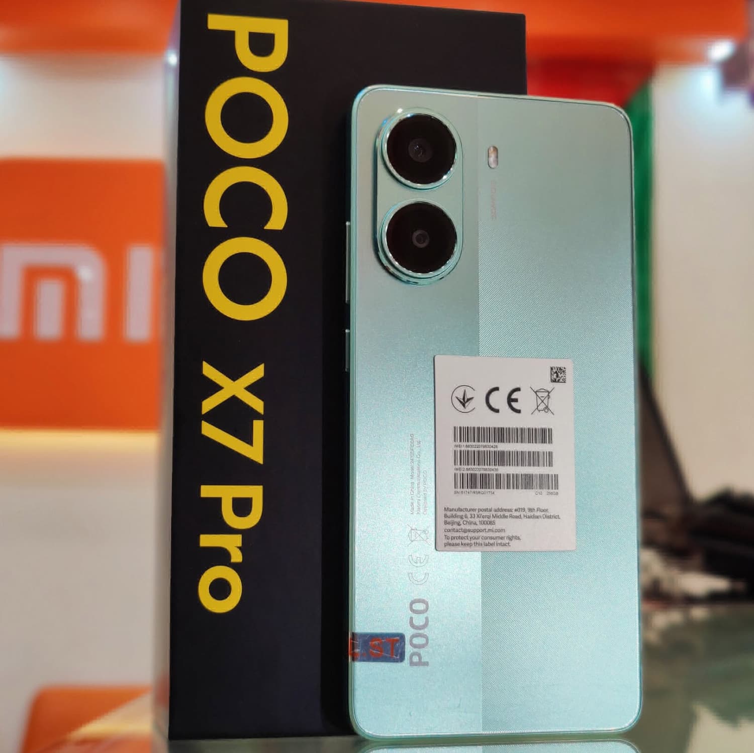 POCO X7 PRO