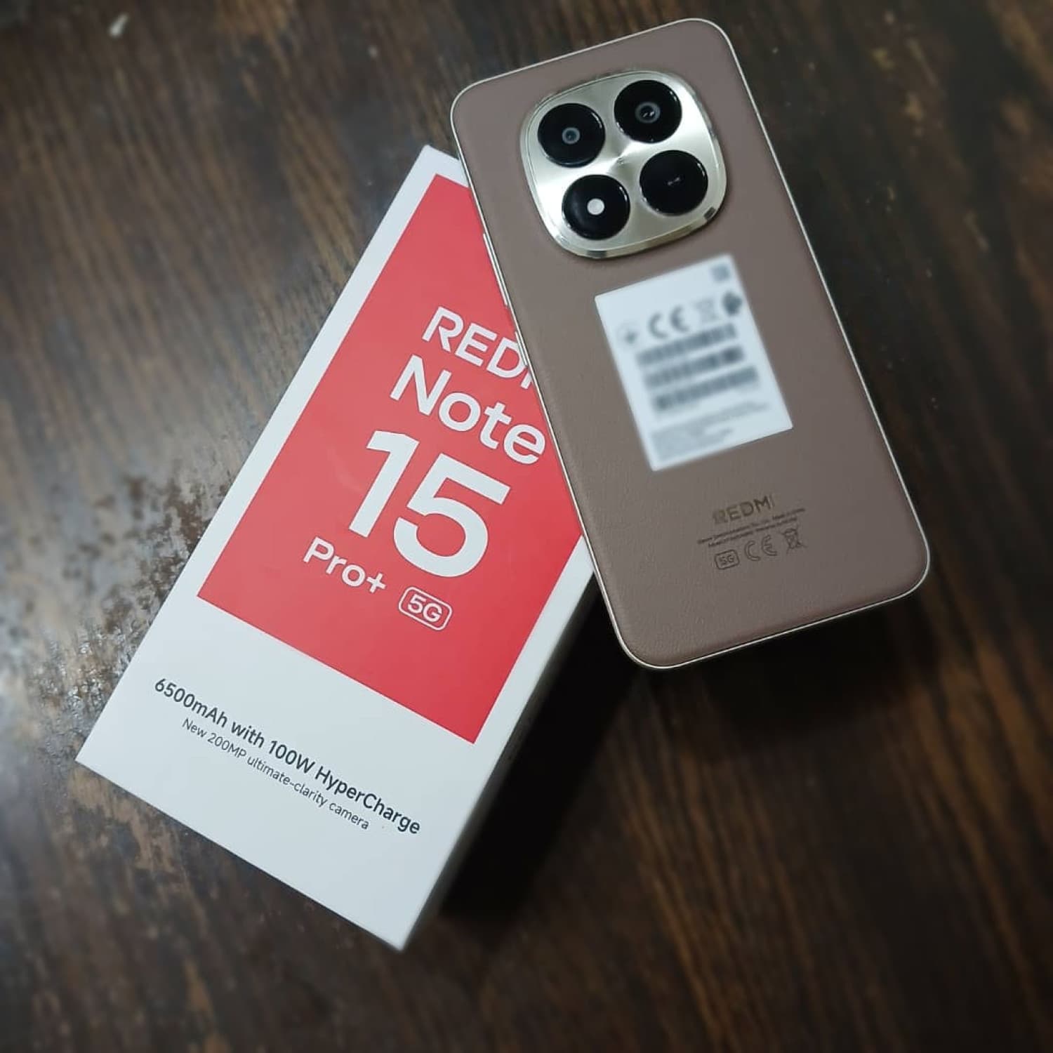 NOTE 15 PRO PLUS 5G