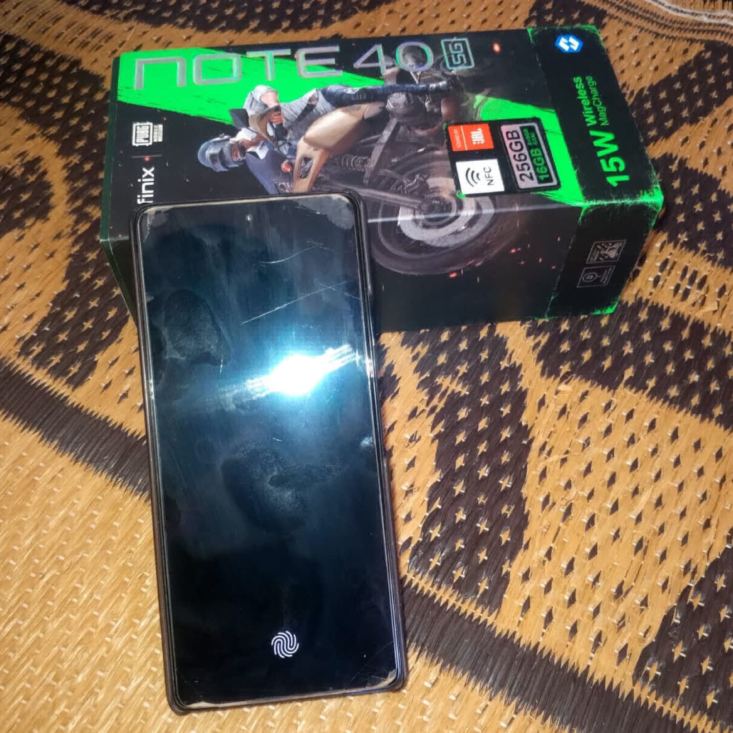INFINIX NOTE 40 5G