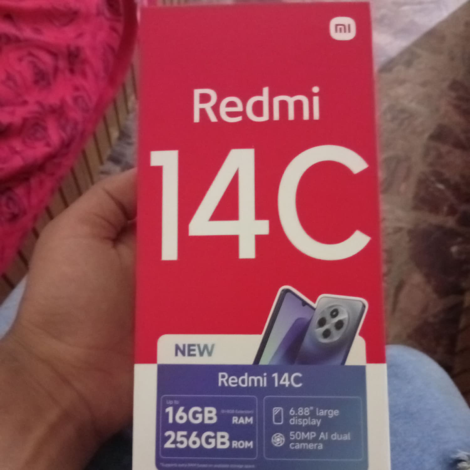 REDMI 14C