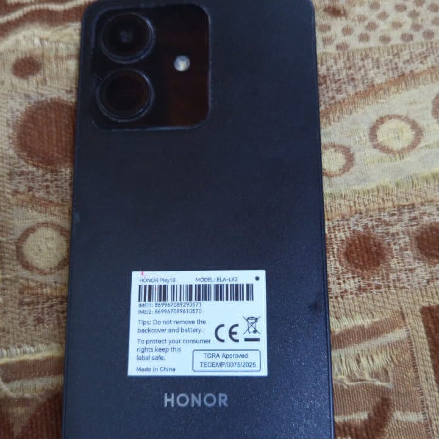 HONOR PLAY 10