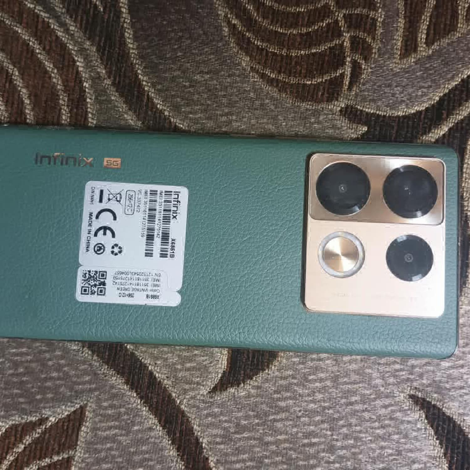 INFINIX NOTE 40 PRO PLUS 5G