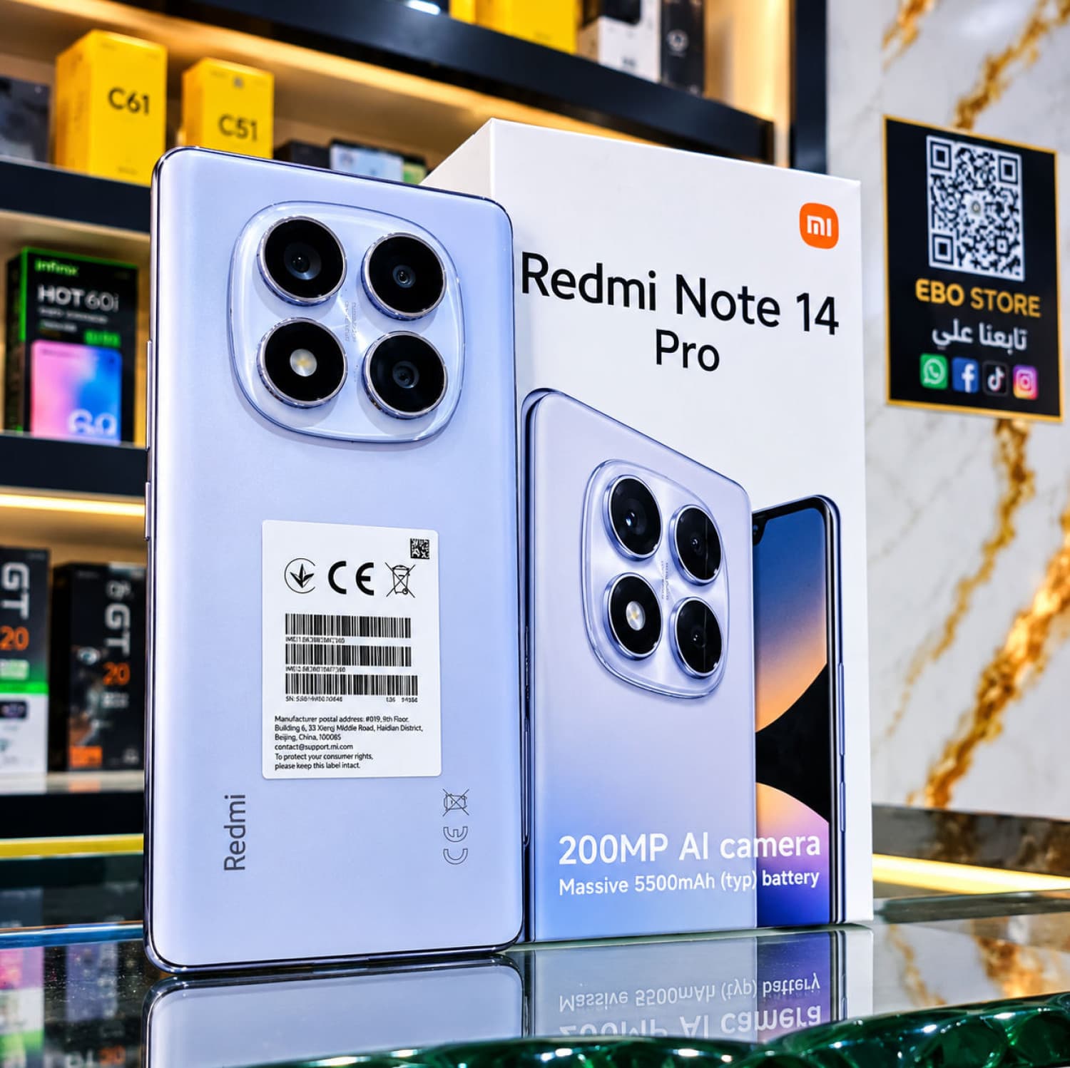REDMI NOTE 14 PRO 4G