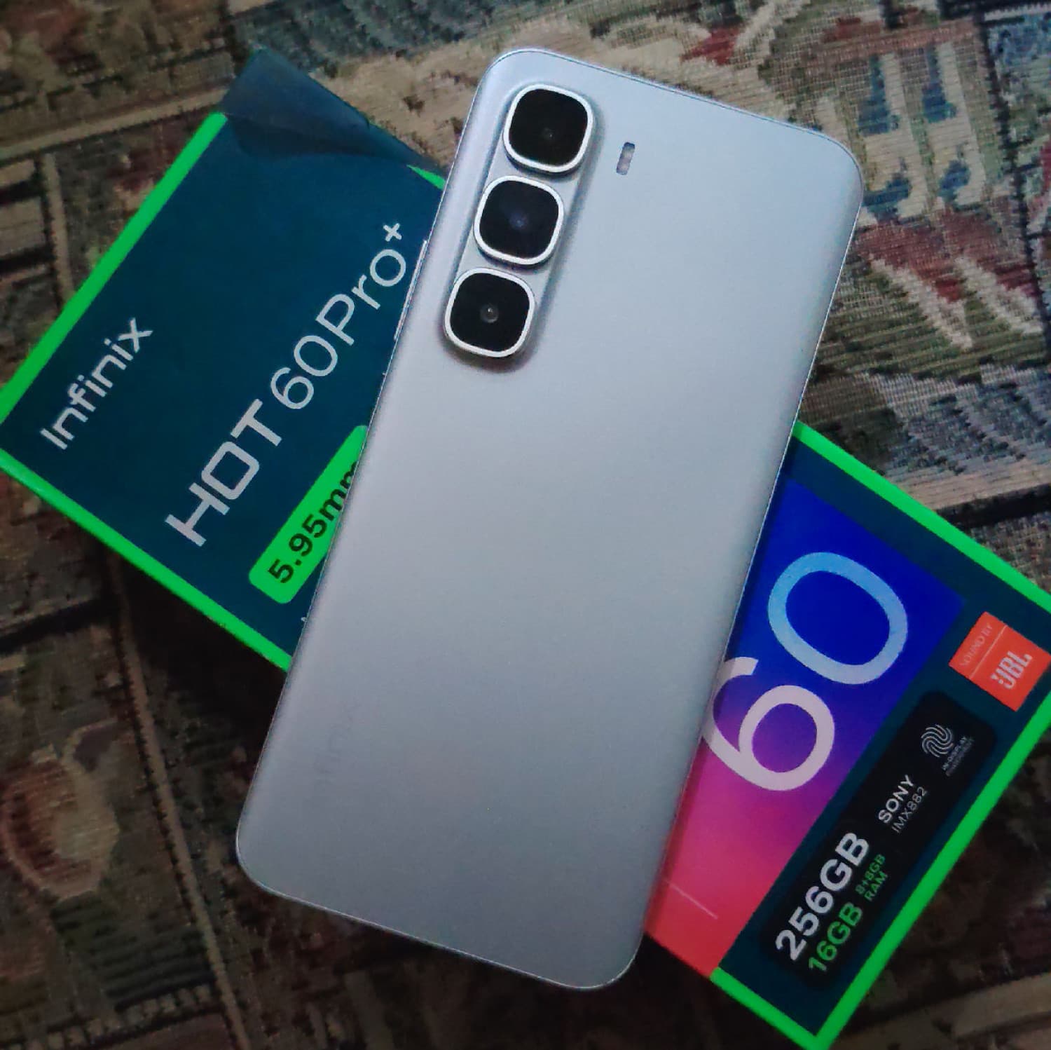 HOT 60 PRO PLUS