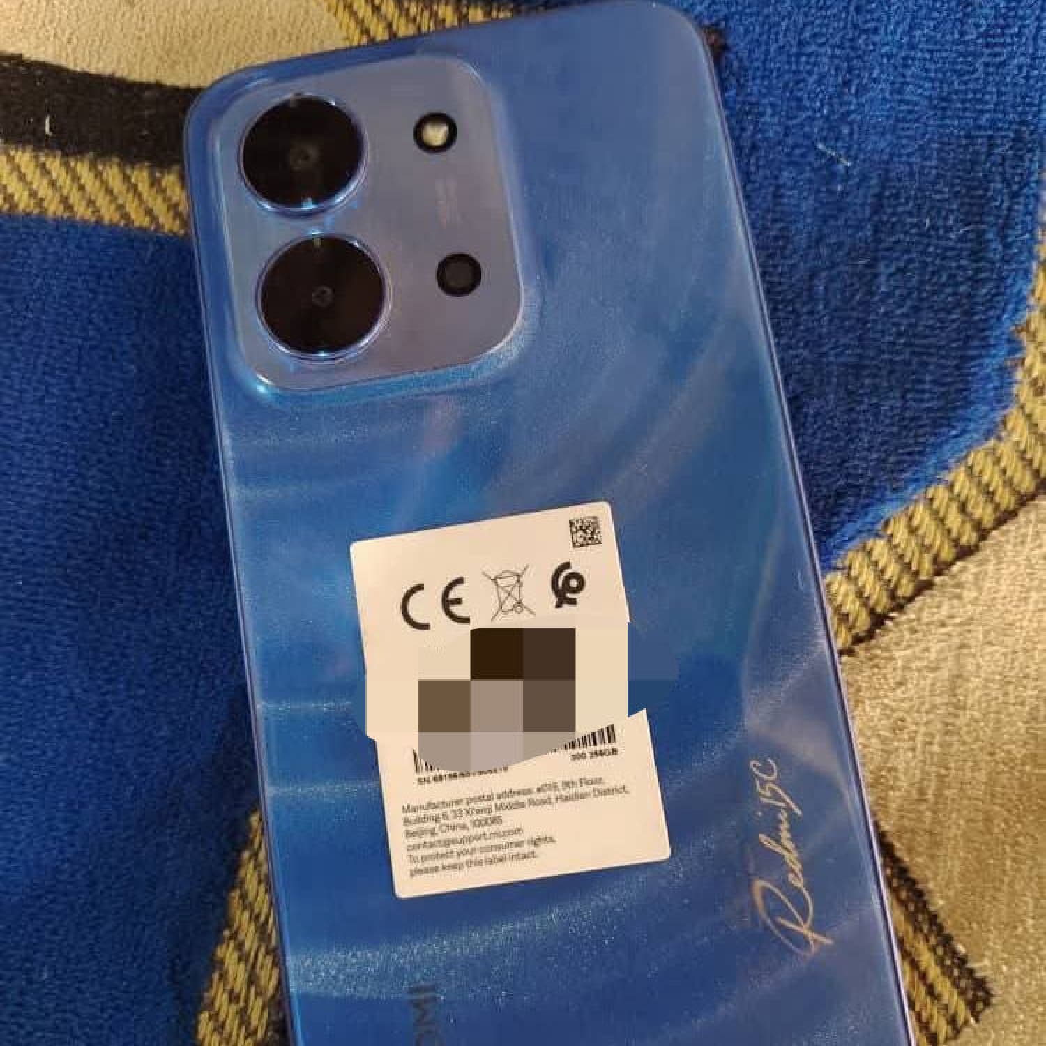 REDMI 15C