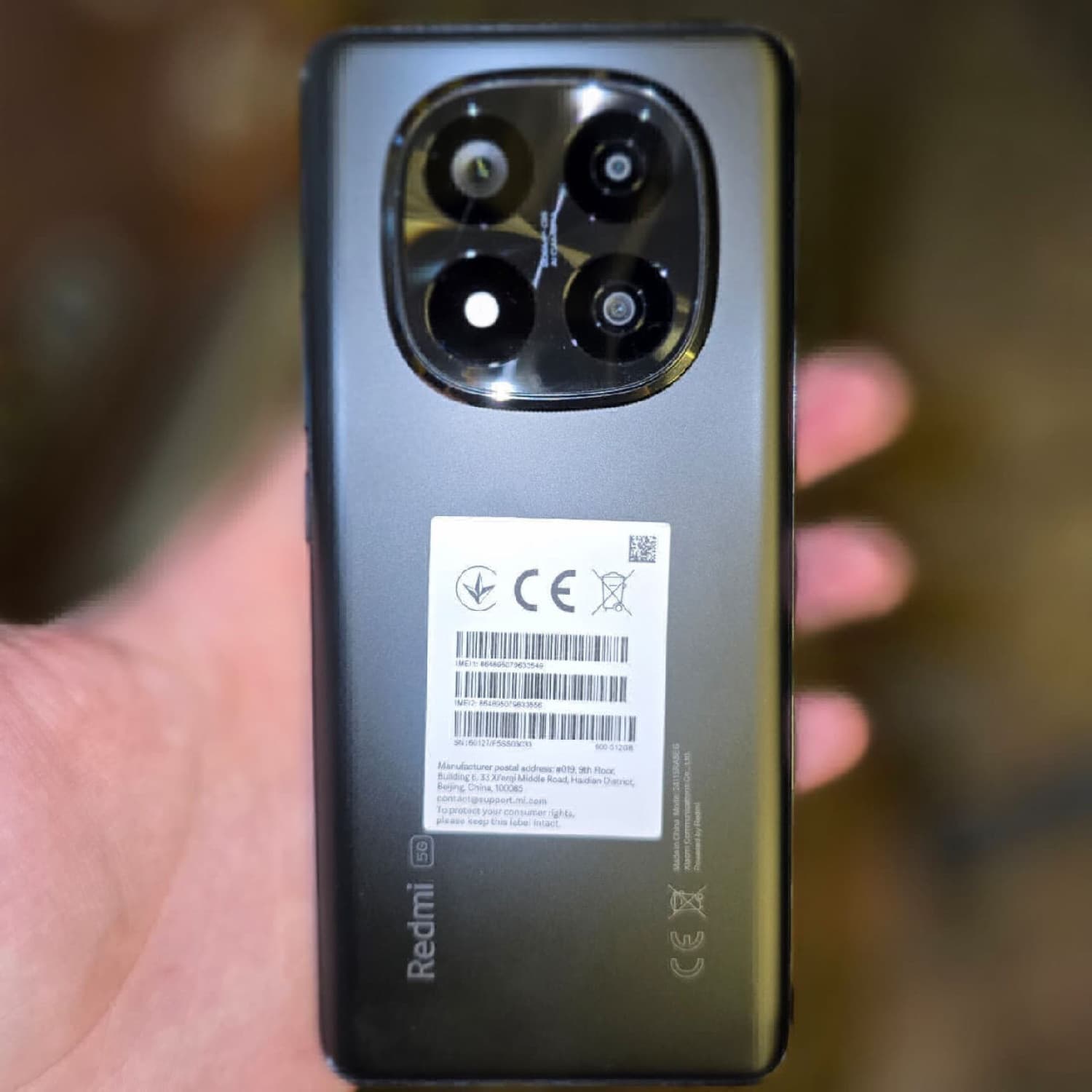 REDMI NOTE 14 PRO PLUS 5G