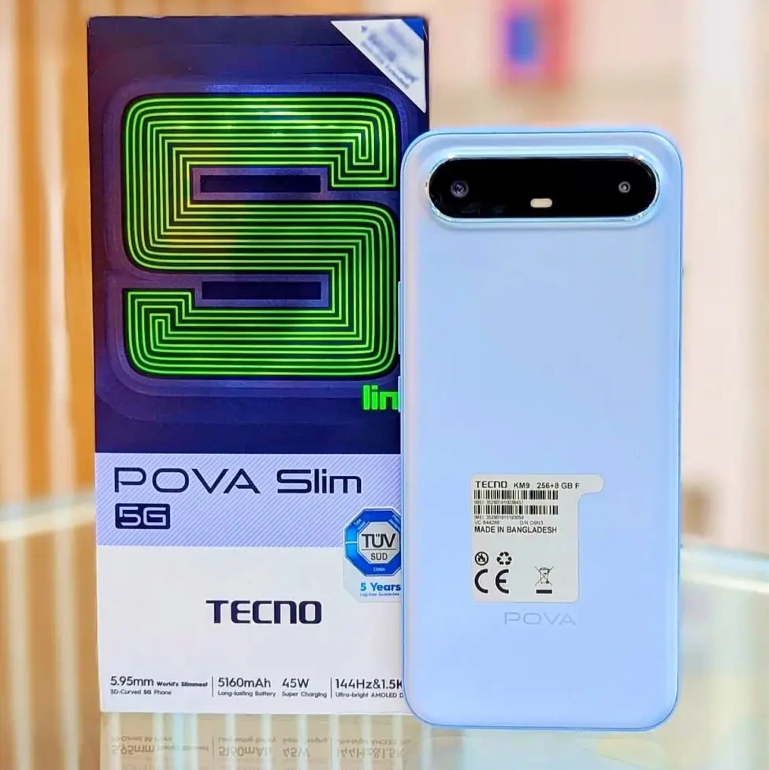POVA SLIM 5G