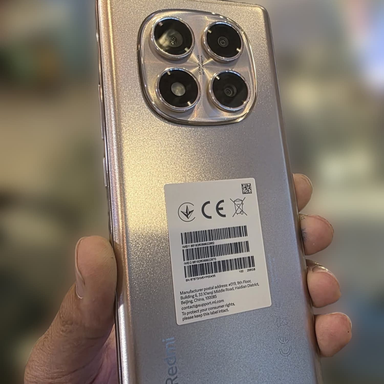 REDMI NOTE 14 PRO 5G