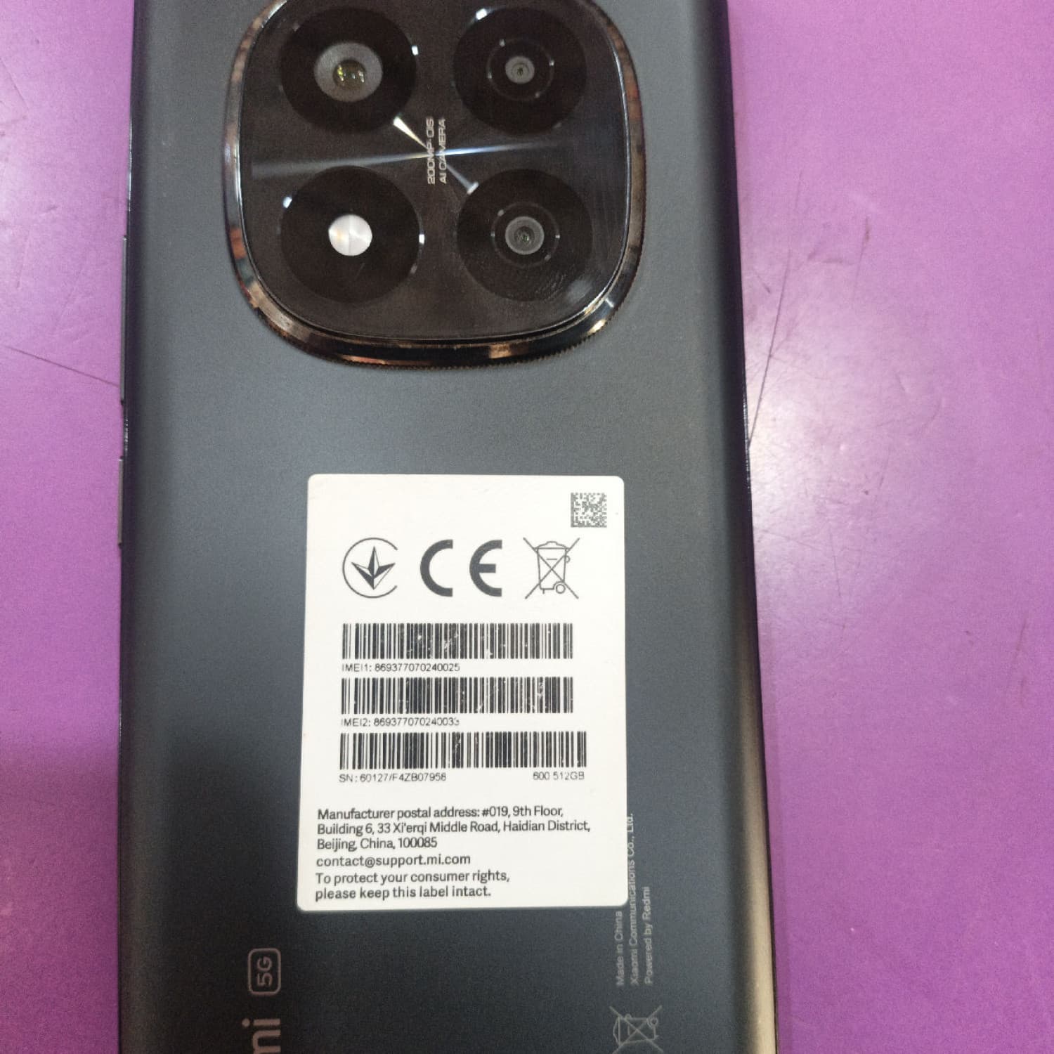 NOTE 14 PRO PLUS 5G