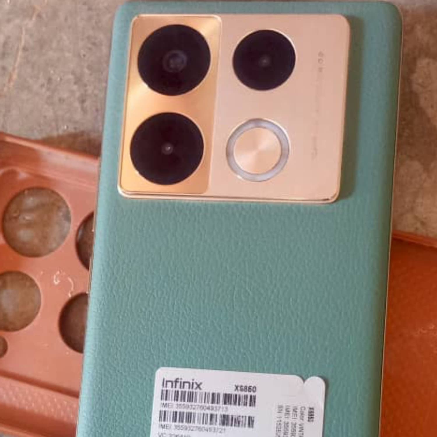 INFINIX NOTE 40