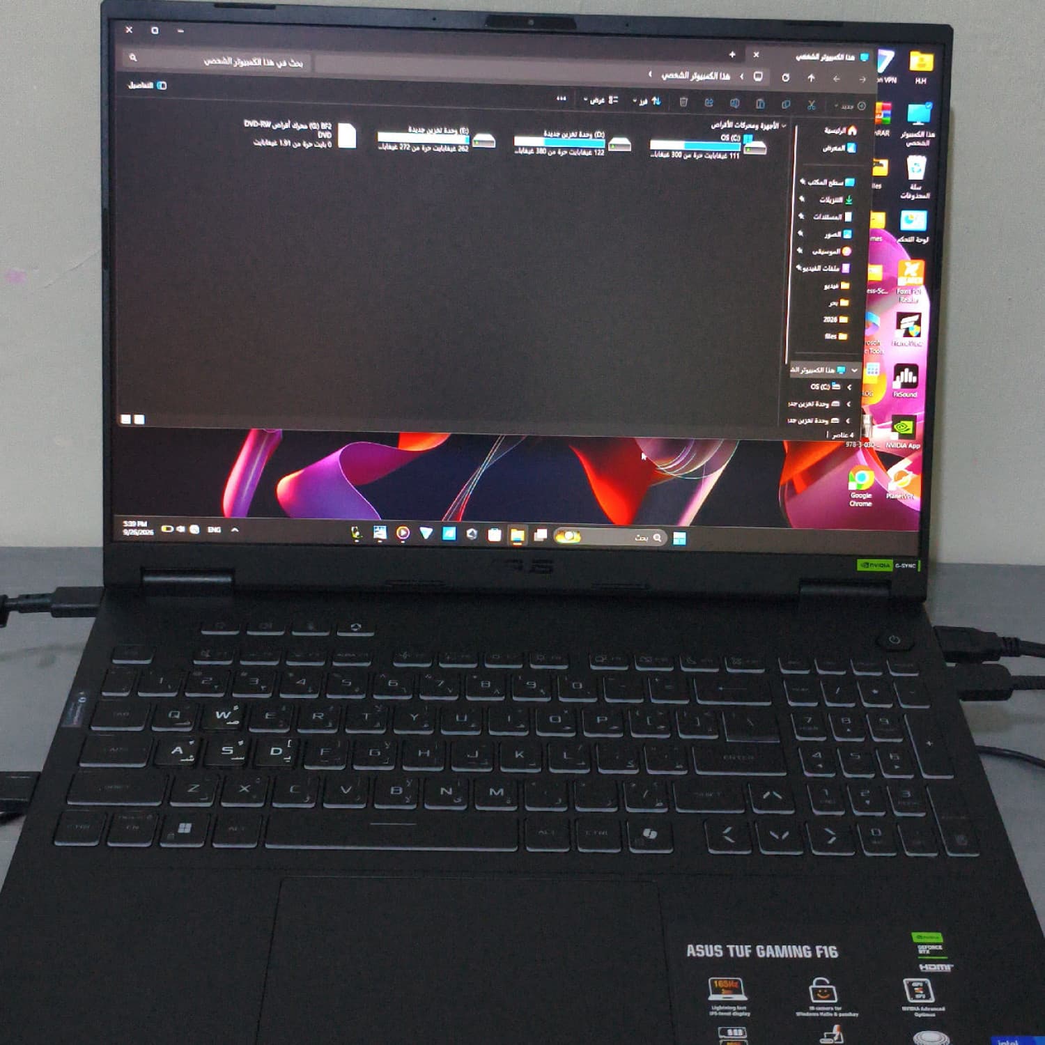 ASUS TUF F 16