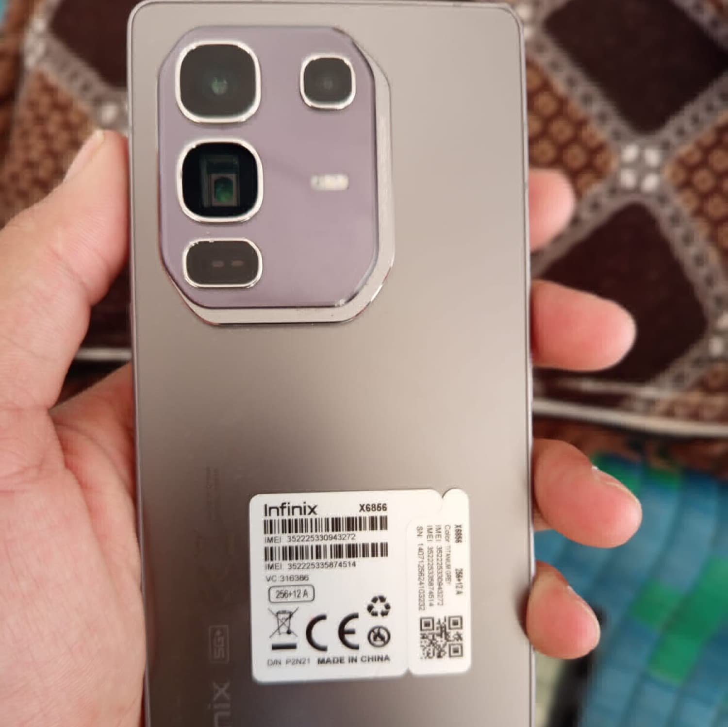 INFINIX NOTE 50 PRO PLUS 5G