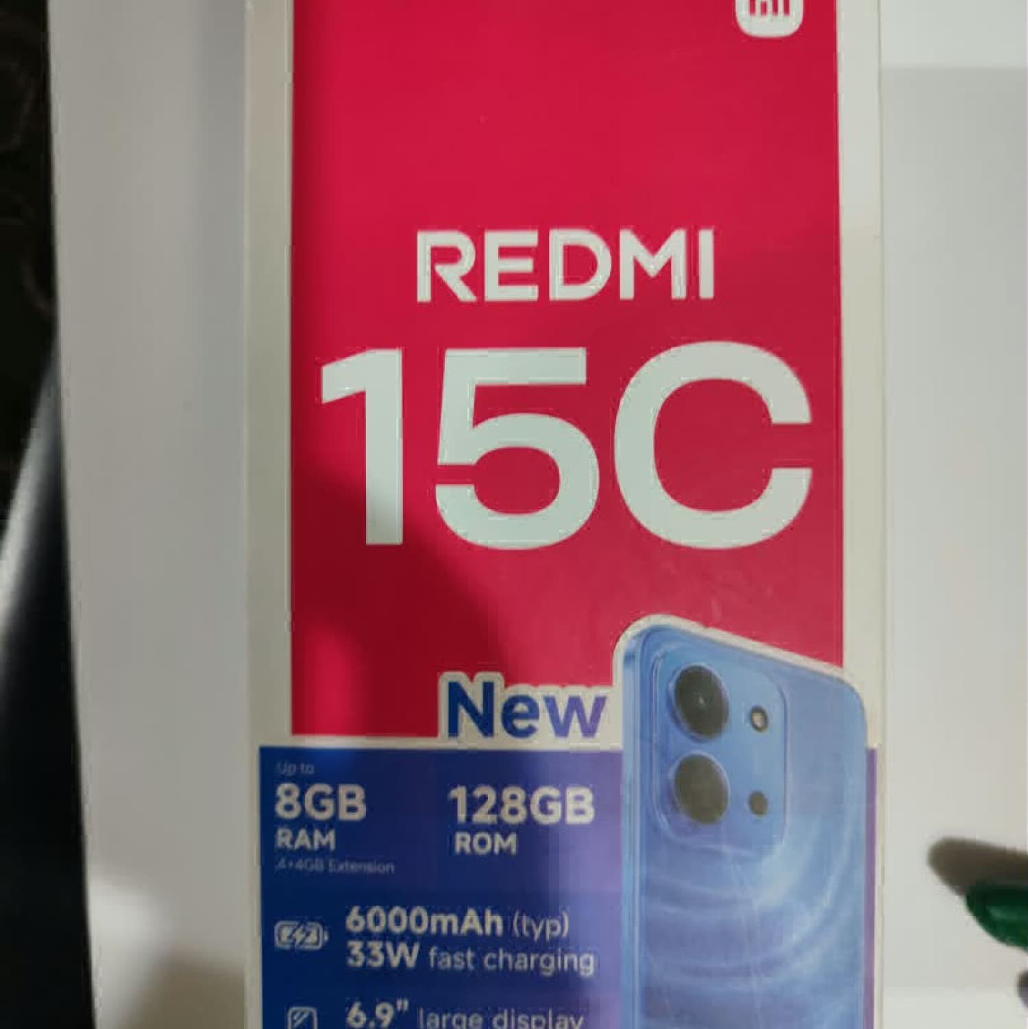 REDMI 15C