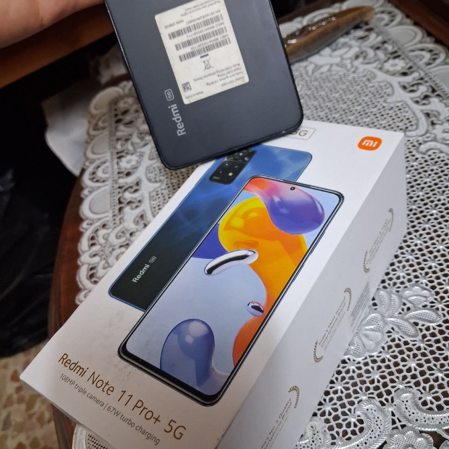NOTE 11 PRO PLUS  5G