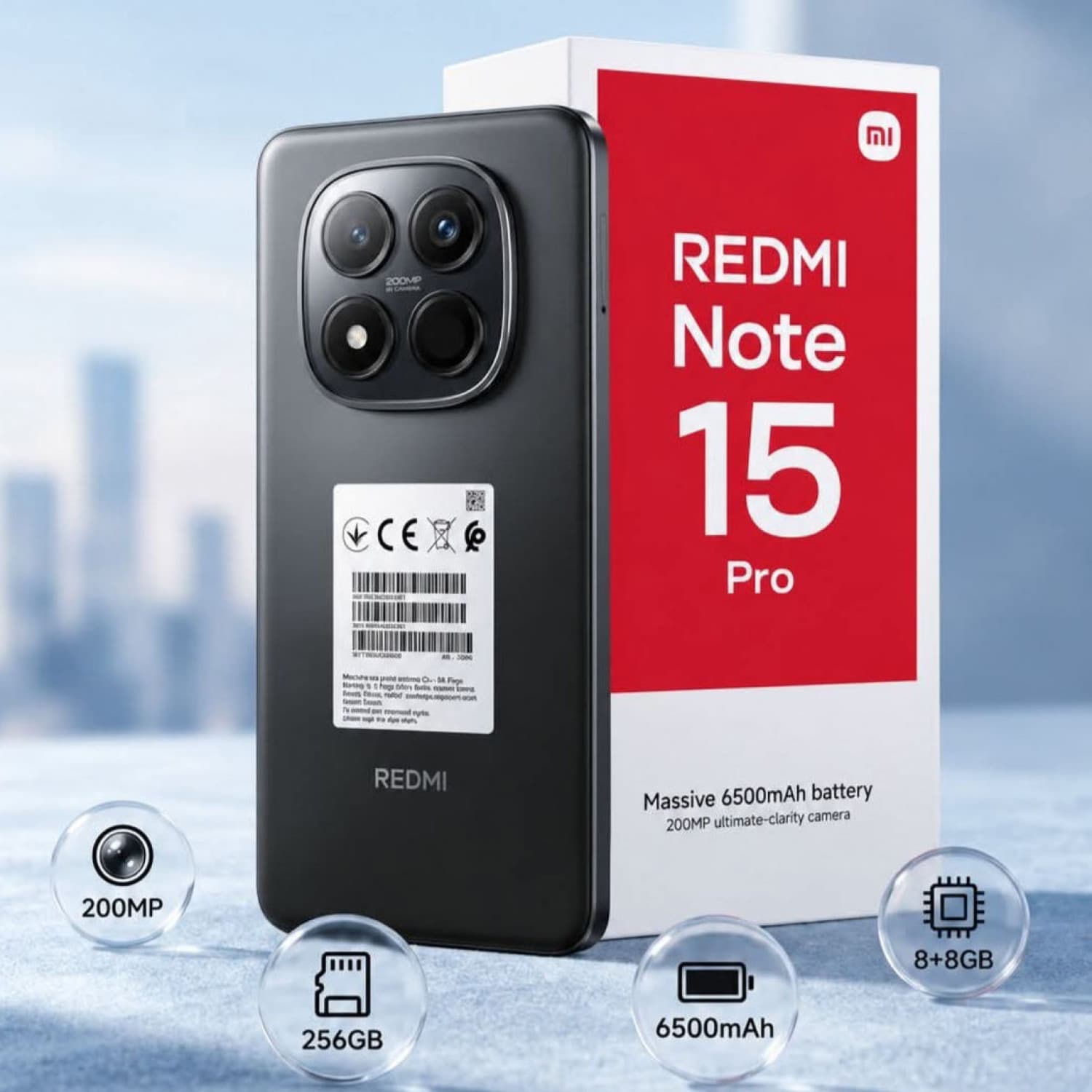 NOTE 15 PRO 4G