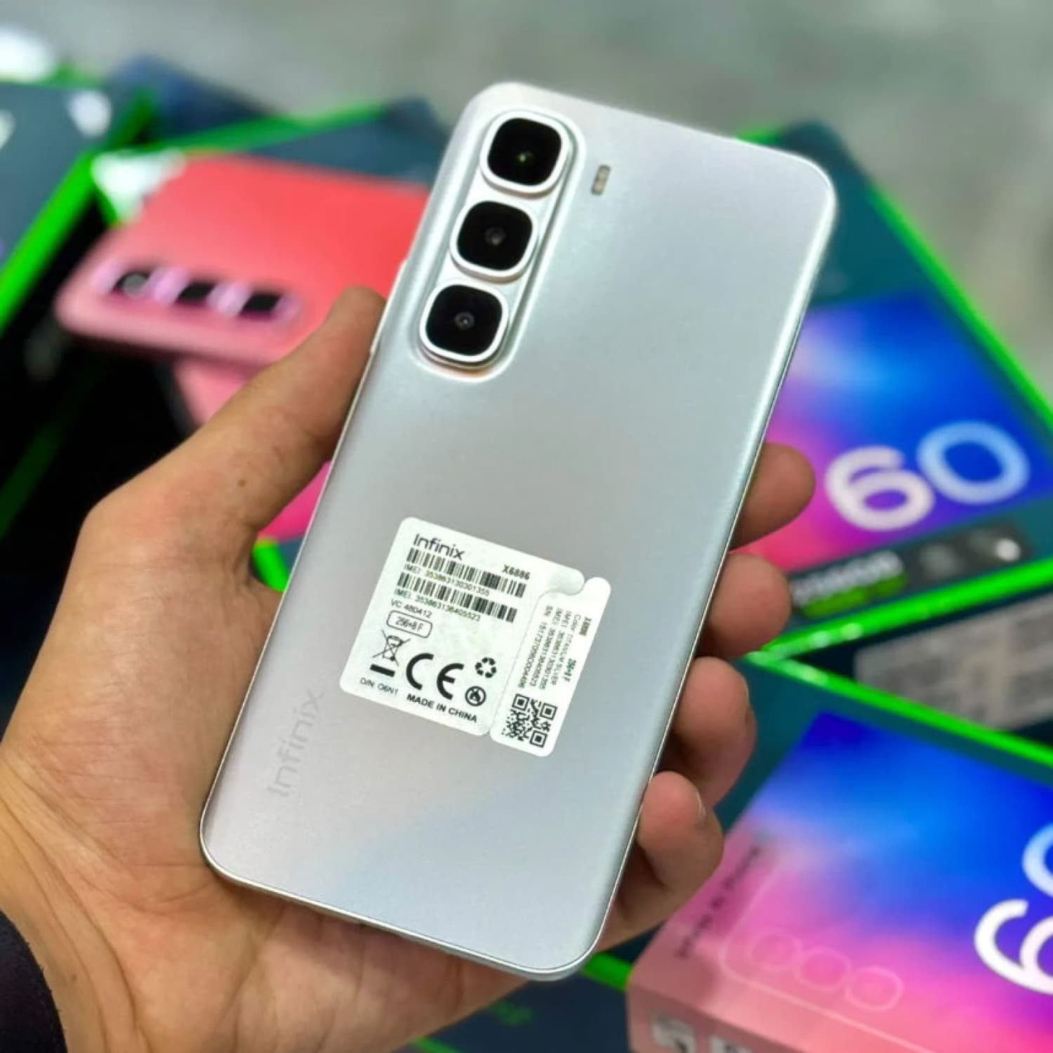 HOT 60 PRO PLUS