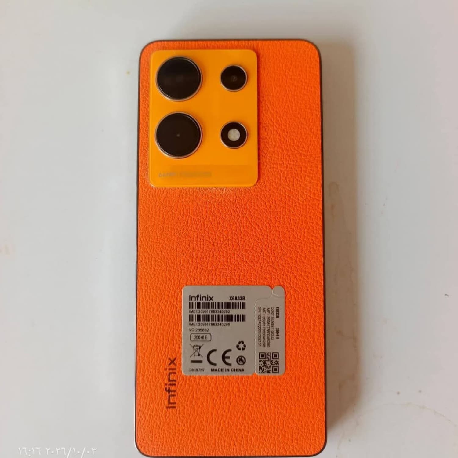 INFINIX NOTE 30