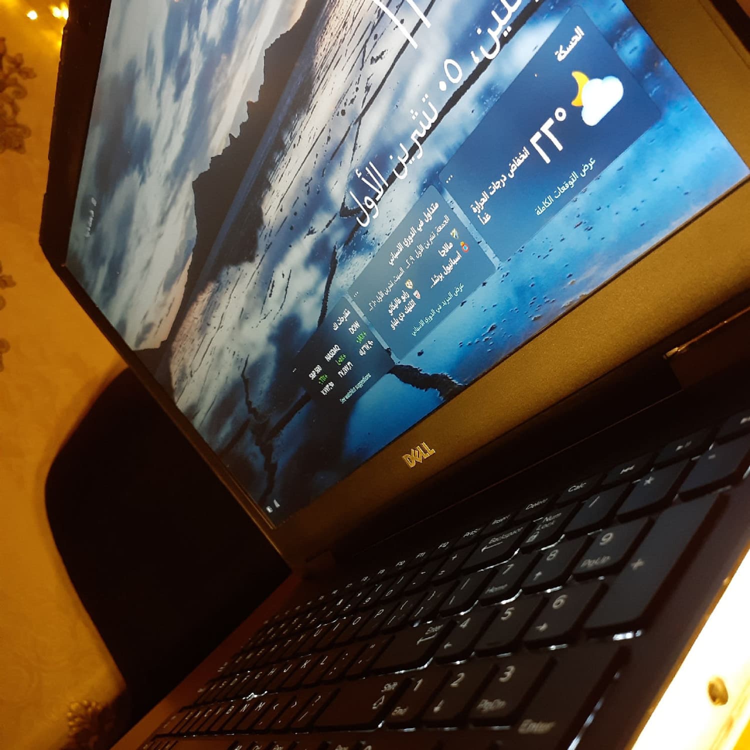 Dell Latitude E5570 – i7 الجيل السادس – 8GB RAM – SSD 256GB – Radeon R7 M370 2GB