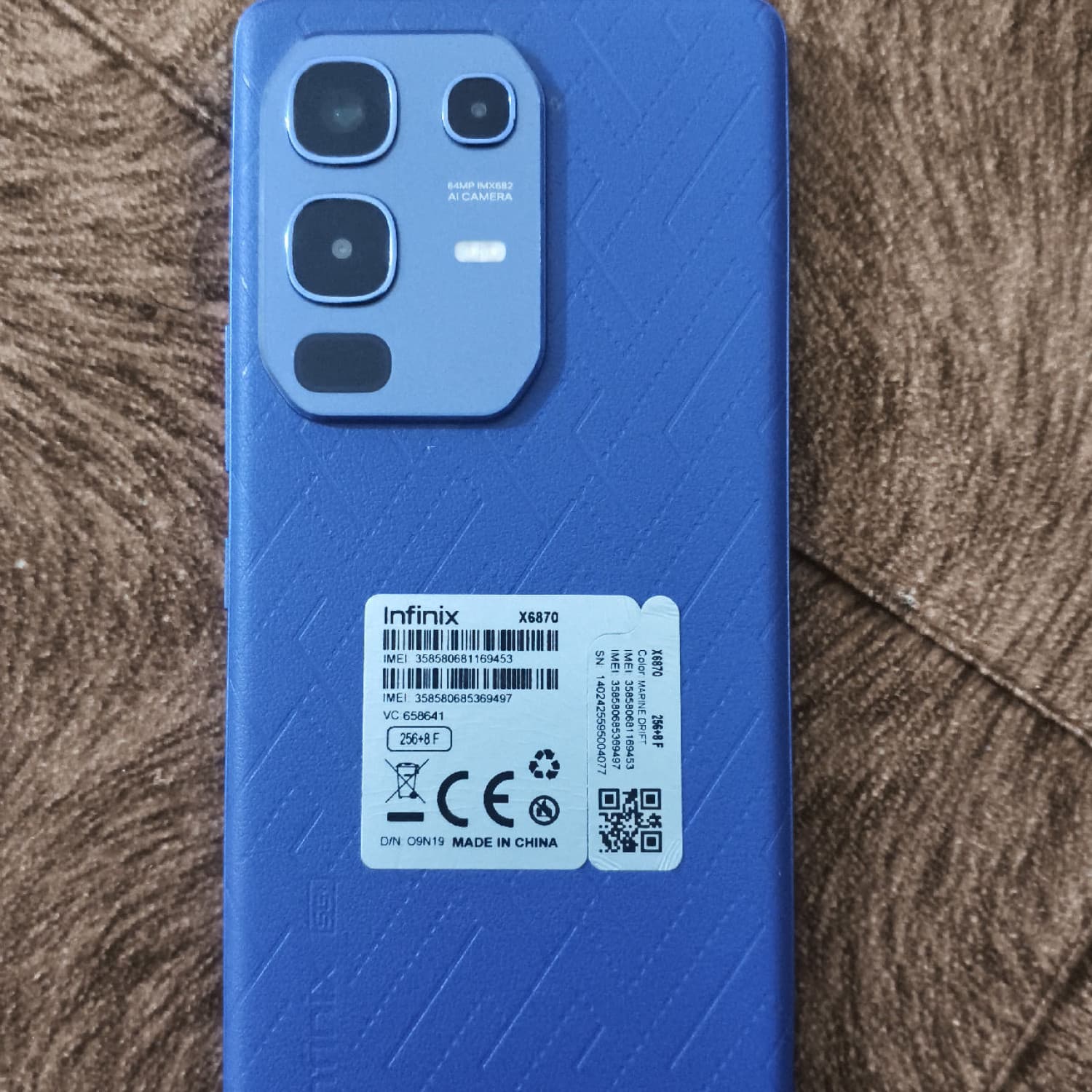 NOTE 50S 5G