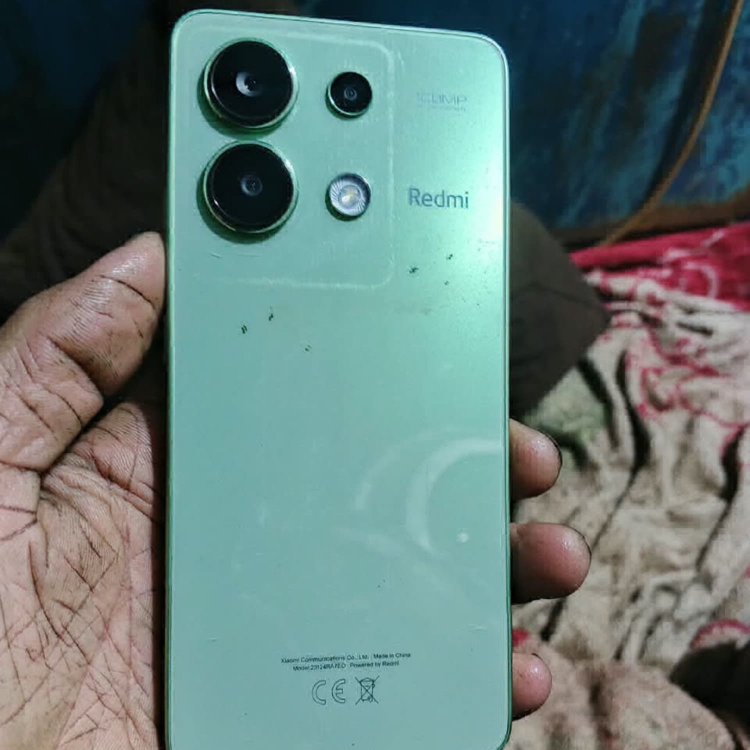 NOTE 13 4G