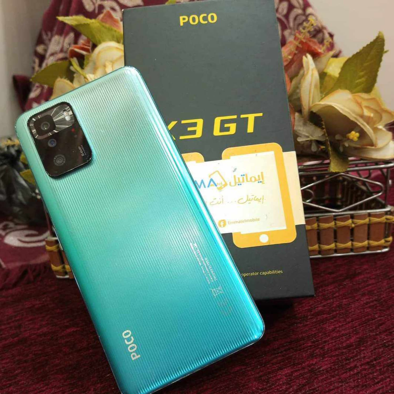 POCO X3 GT