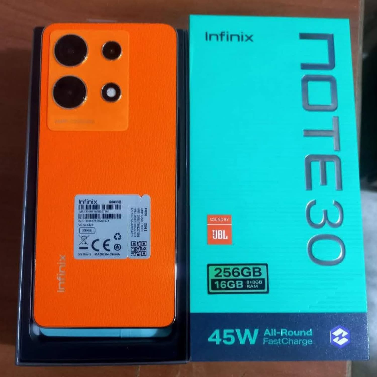 INFINIX NOTE 30