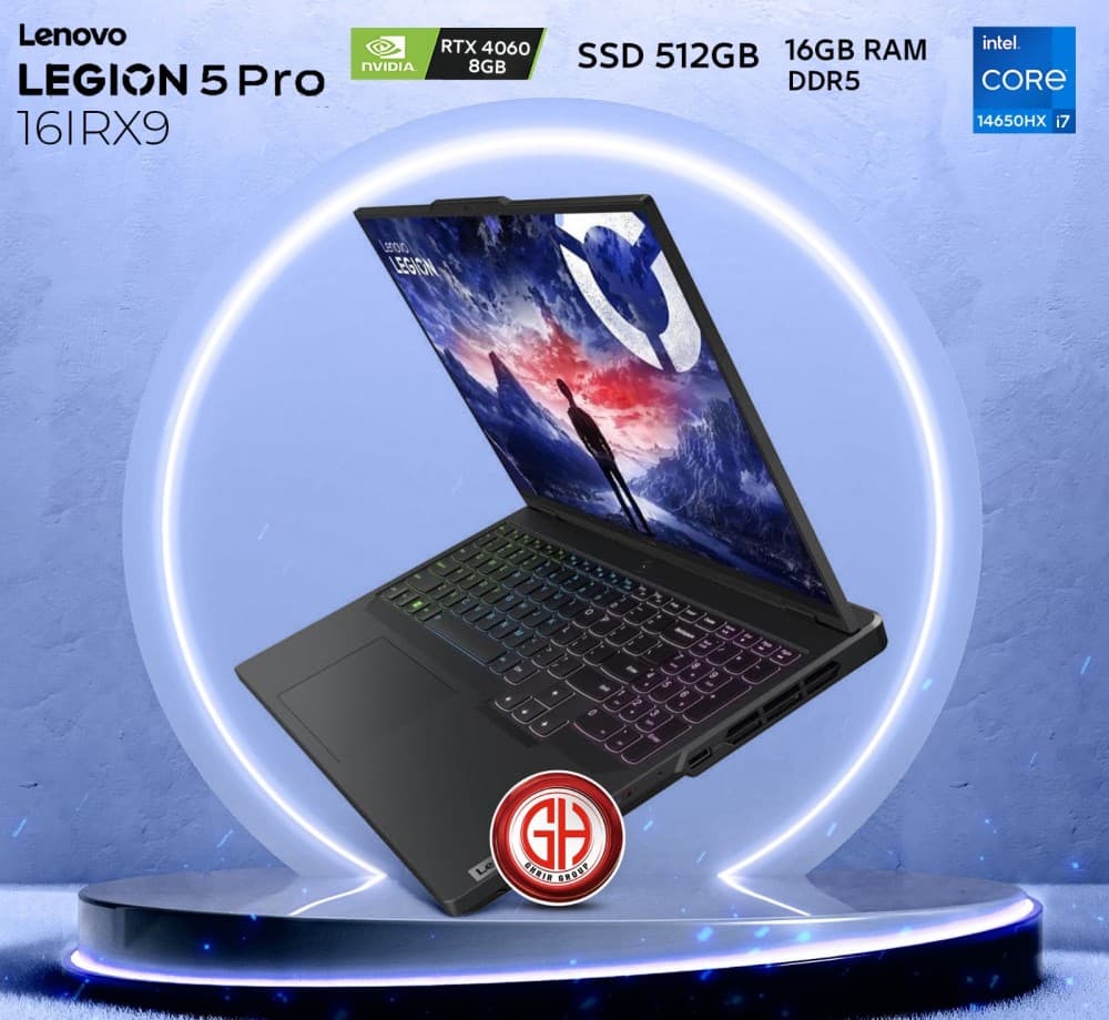 Lenovo Legion Pro 5 16IRX9! 🌟