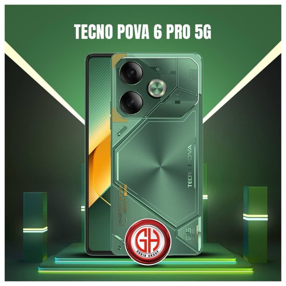 POVA 6 Pro 5G