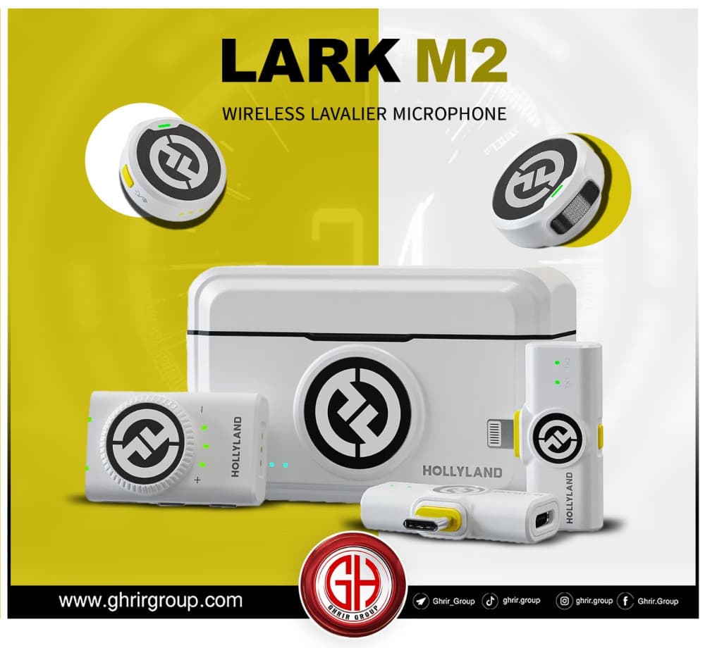 Hollyland Lark M2 Combo Microphone 🎙️