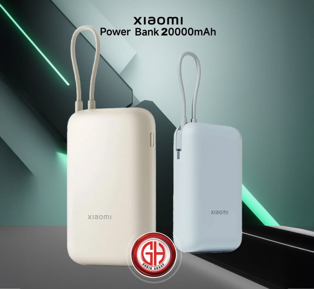 🔋 باور بنك شاومي 20,000