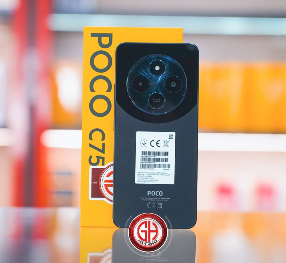 Poco C75
