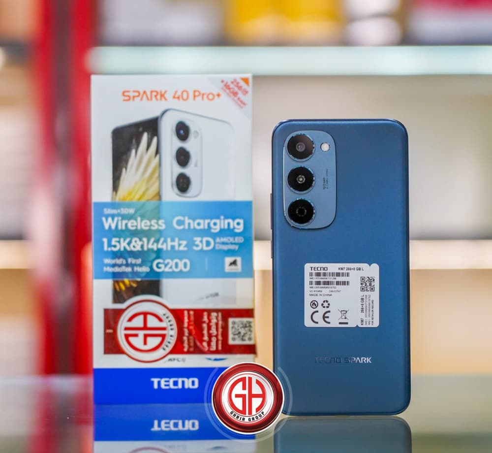Tecno Spark 40 Pro Plus