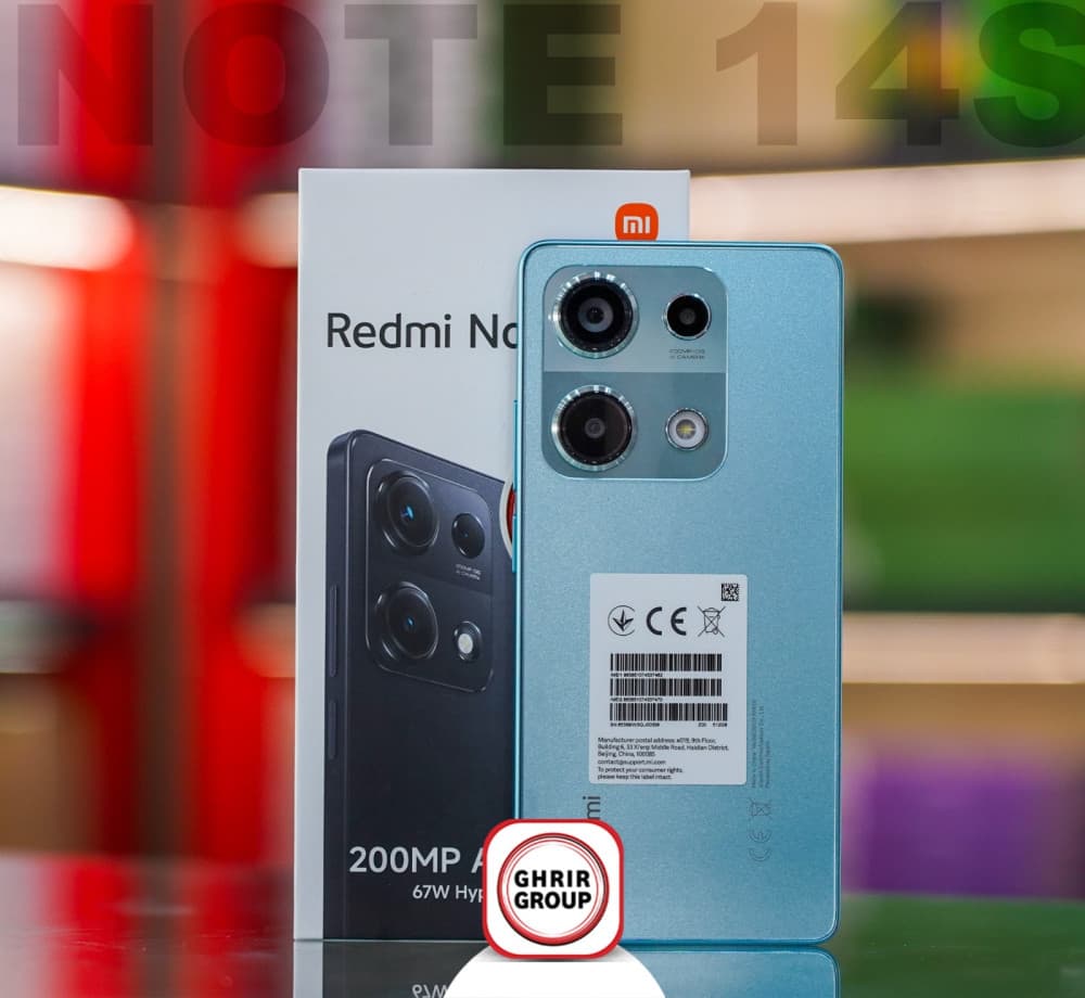 Redmi Note 14S 🧡
