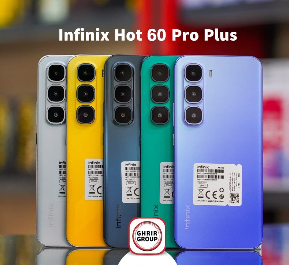 Infinix Hot 60 Pro Plus