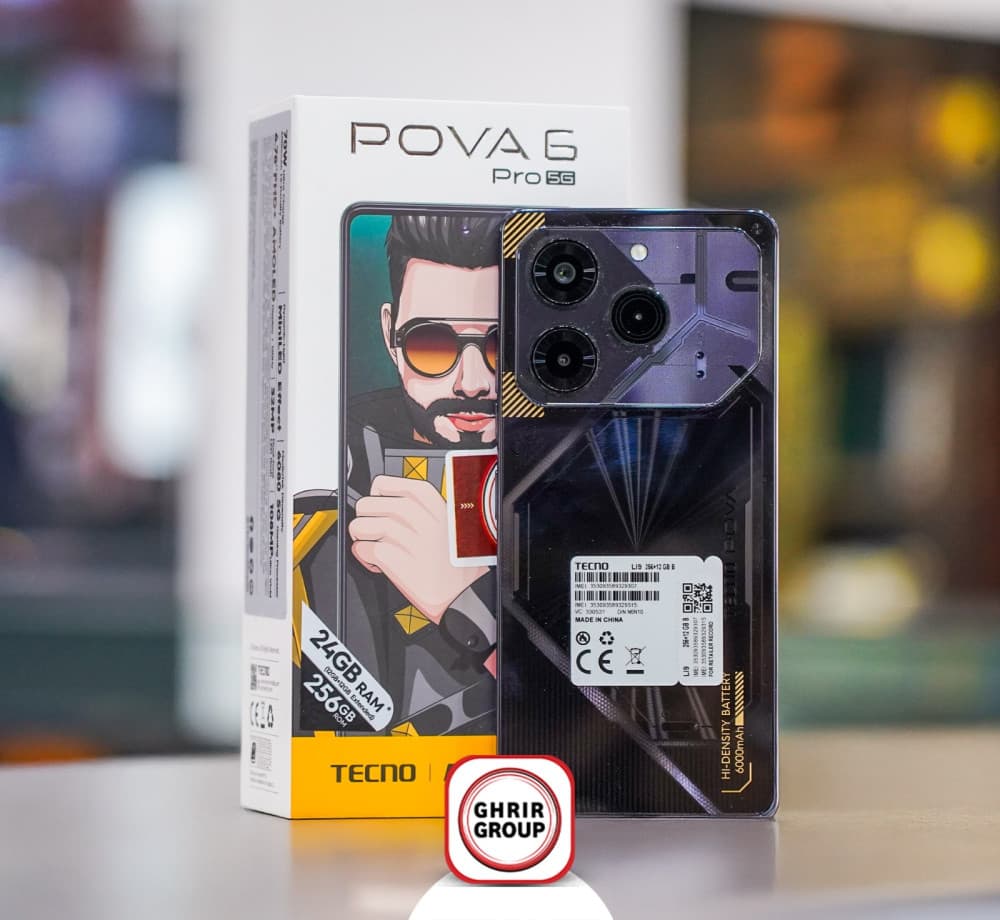 POVA 6 Pro 5G