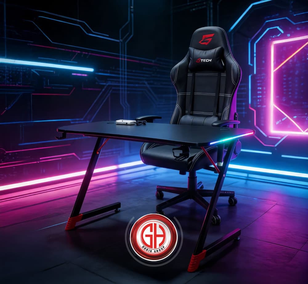 طاولة ألعاب غيمينغ RGB – GTECH
