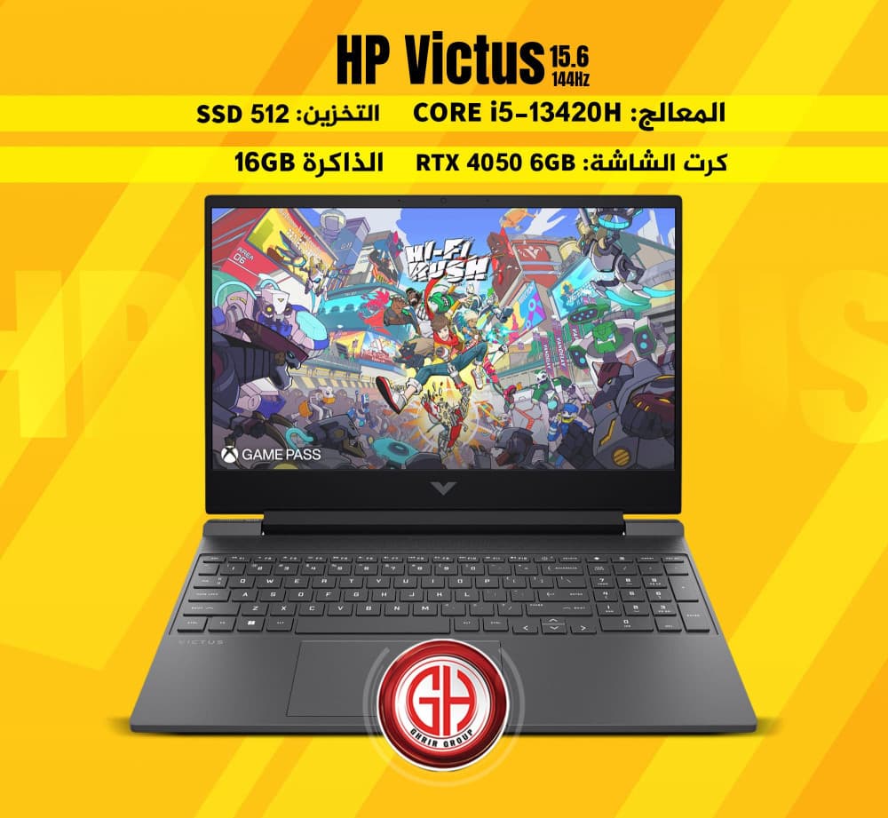 HP VICTUS 4050