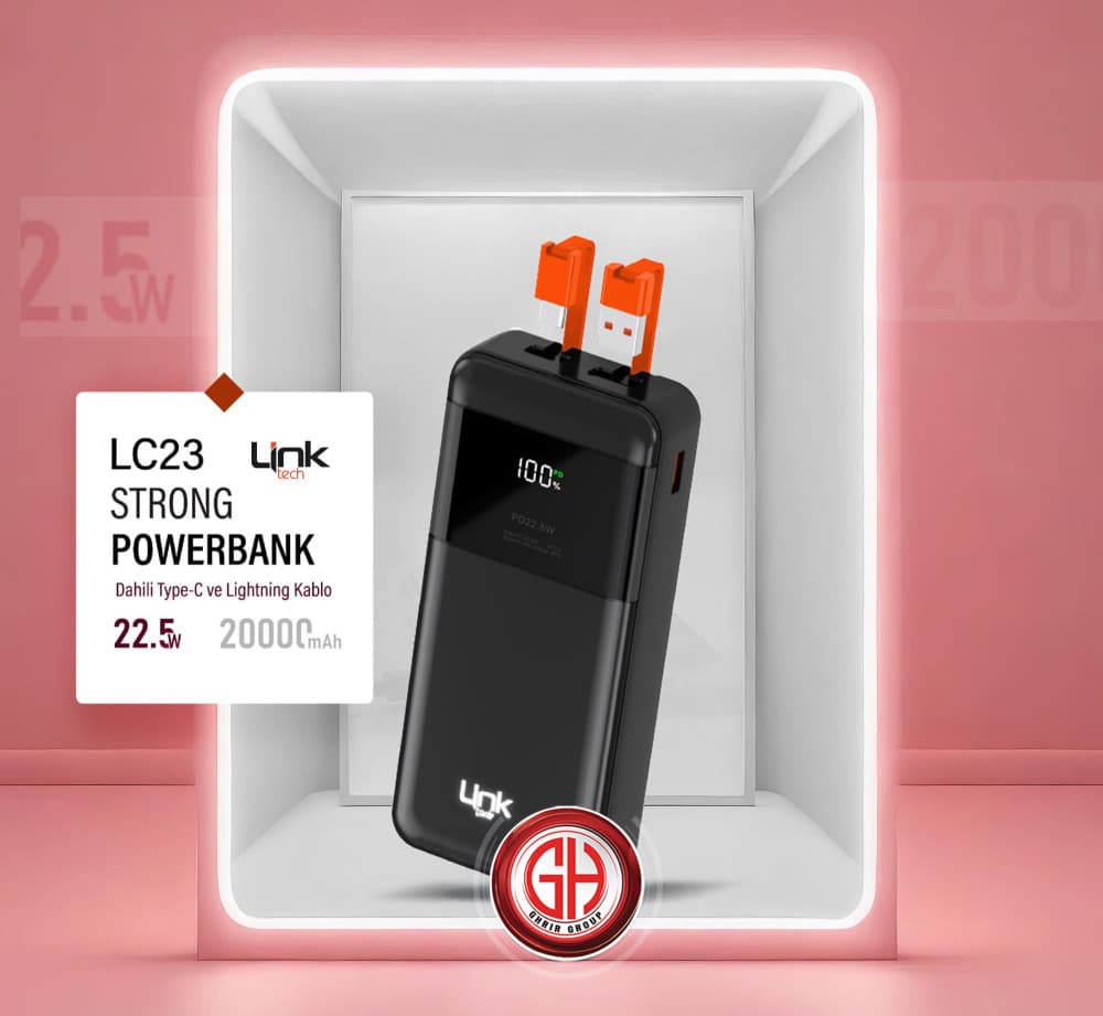 BOWER BANK LINK LC23 20.000 mAh