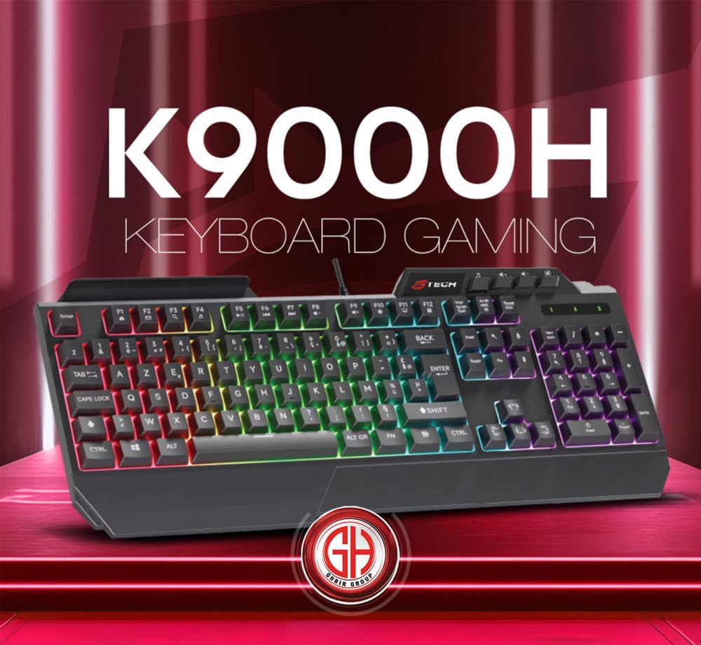 GTECH Gaming keyboard K9000H