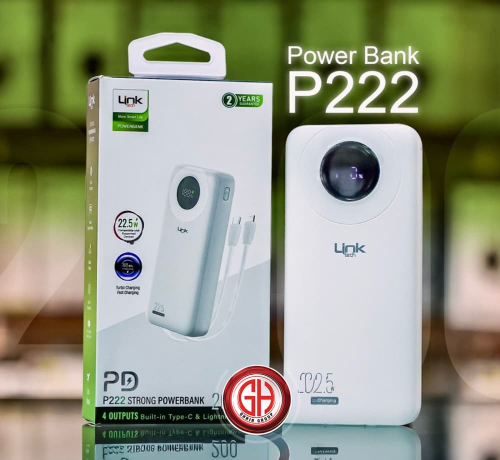 Power Bank Link P222 20.000 MAH