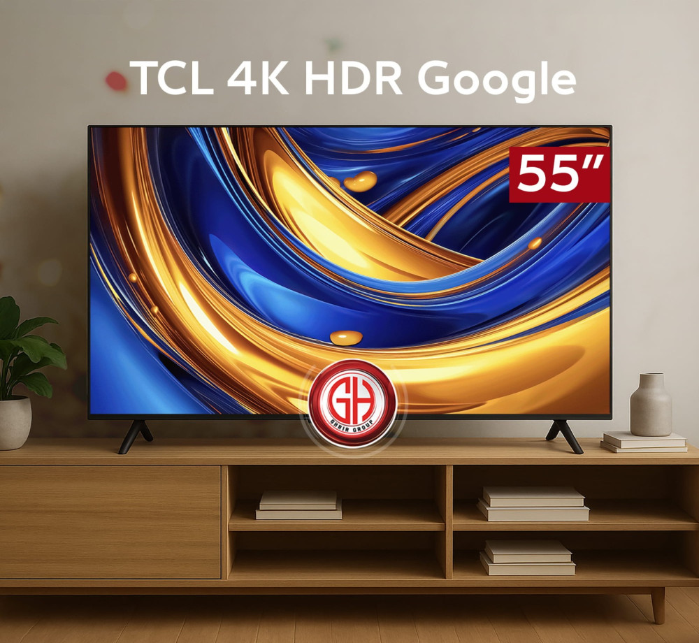 55 TCL \ شاشة V6C